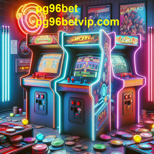 Reviva a Era Dourada dos Jogos de Arcade no pg96bet
