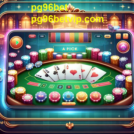 Explore o Mundo do Poker no pg96bet